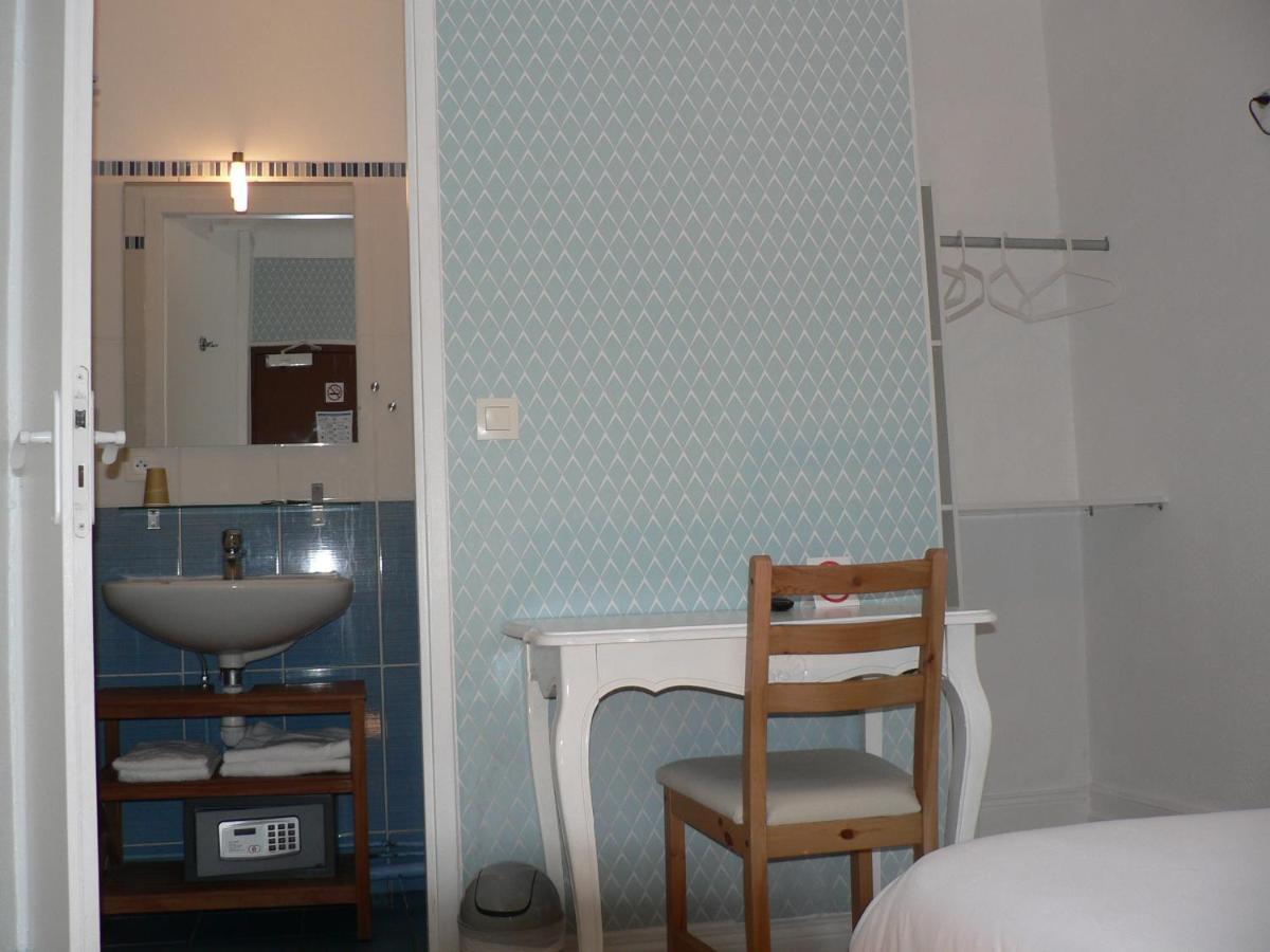 Hotel Les Alizes بياريتز المظهر الخارجي الصورة