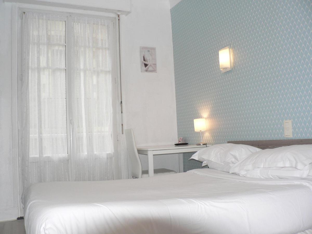 Hotel Les Alizes بياريتز المظهر الخارجي الصورة